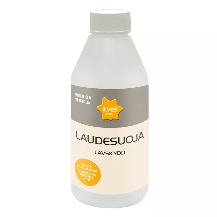 ILVES LAUDESUOJA (parafiiniöljy) 1L - Saunavahat ja -suojat - 6430026958742 - 1