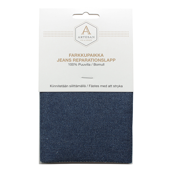 ISO KANGASPAIKKA FARKKU SININEN - Ompelutarvikkeet - 6420615041542 - 1