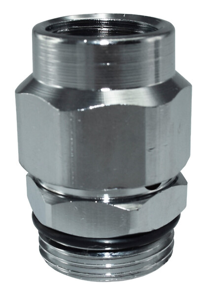 Imusuoja kromattu - Putket ja putkiliittimet - 6438140051912 - 1