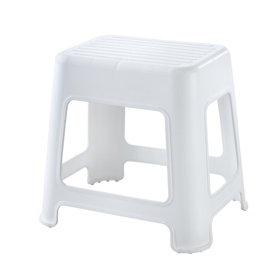 JAKKARA KORKEA VALKOINEN - Saunapenkit ja -jakkarat - 6411760307102 - 1