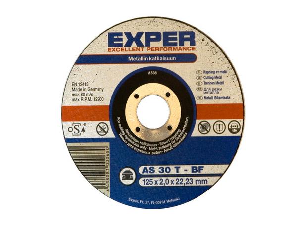 KATKAISULAIKKA 125X1,0 MET - Katkaisulaikat - 6438081002462 - 1