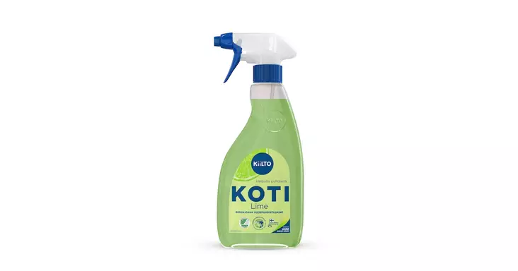 KIILTO LIME SPRAY 600ML - Yleispuhdistusaineet - 6417964579802 - 1