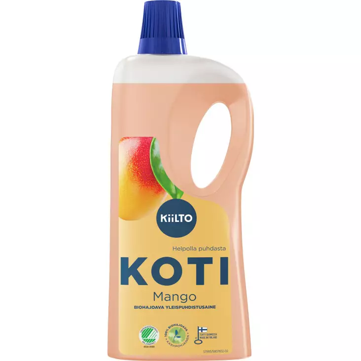 KIILTO MANGO 1L - Yleispuhdistusaineet - 6417964579932 - 1