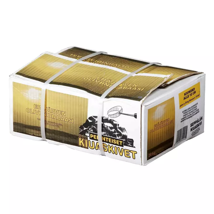 KIUASKIVI N. 20 KG YLI 10cm - Kiuaskivet - 6419335352212 - 1