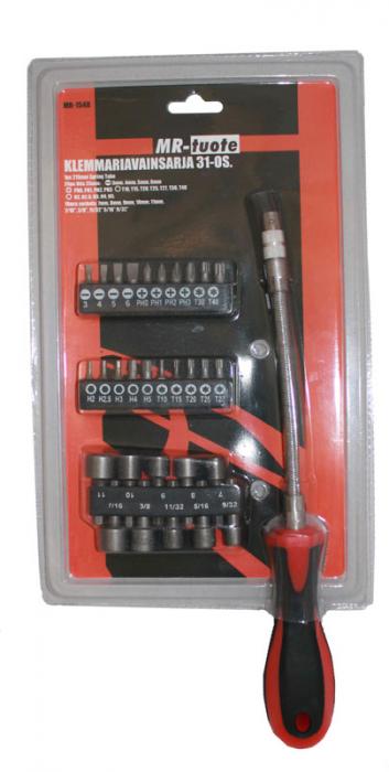 KLEMMARIAVAINSARJA 31-OS - Työkalusarjat - 6430032153322 - 1