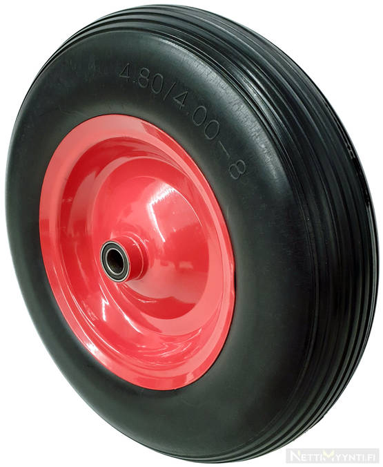 KOTTIKÄRRYNPYÖRÄ PU 4.0-8.0 - Kottikärryn pyörät - 6419285563362 - 1