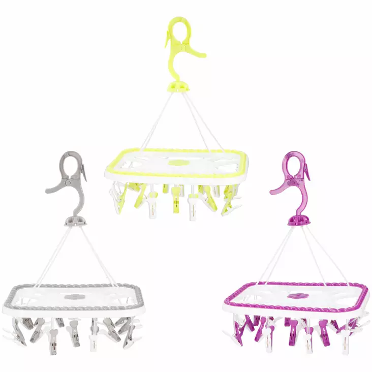 KUIVAUSTELINE RIPUSTETTAVA - Pyykinkuivaustelineet - 8711252060132 - 1