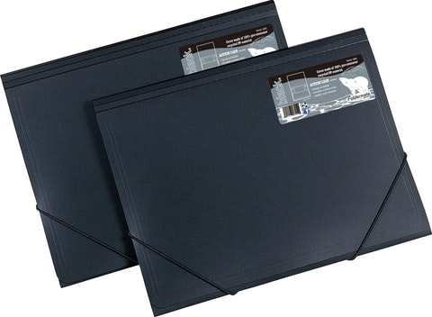 KULMALUKKOKANSIO BLACK - Kansiot - 4718724571022 - 1