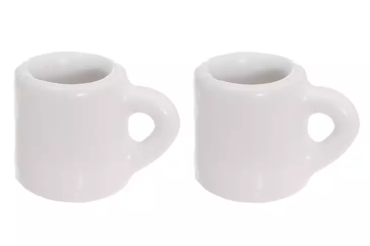 Kapel Miniatyyri kahvikuppi 2 kpl - Tee-se-itse DIY - 6410413352322 - 1