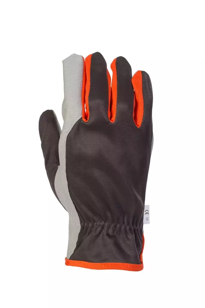 Keinonahkainen asentajankäsine - 1560 - Työhanskat - 6418326156082 - 1