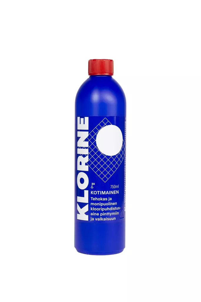 Klorine 750ml Sininen FOXTEL - WC:n puhdistus ja putkenavaajat - 6419642236502 - 1