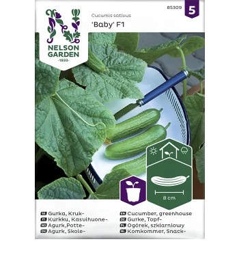 Korianteri, Cruiser - Vihannesten ja hedelmien siemenet - 7312600853942 - 1