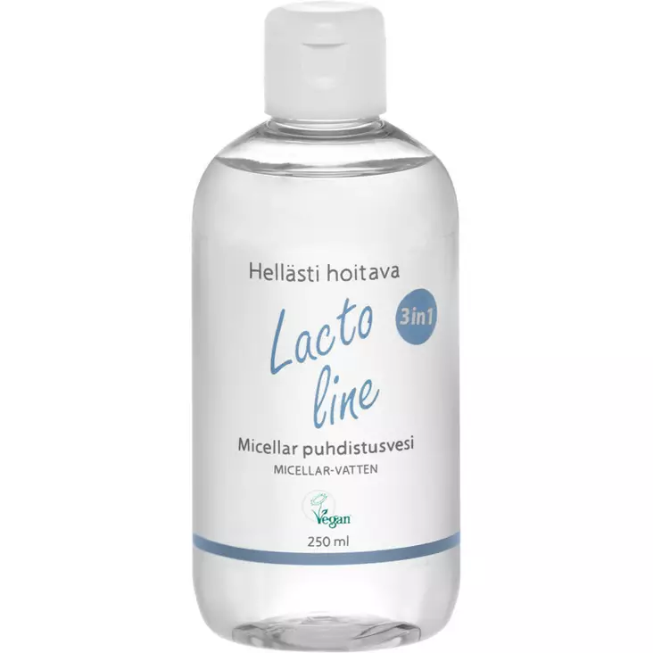 LACTOLINE MICELLAR PUHDISTUSVESI 250ML - Kasvojen ihonhoito - 6417037105082 - 1