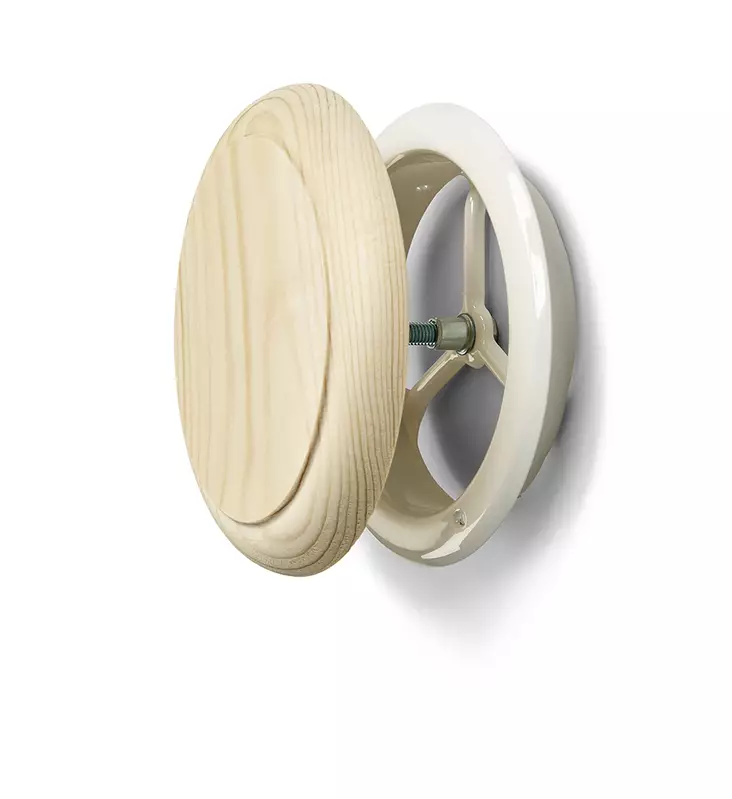 LAUTASVENTTIILI PL 100 - Rakennuksen ilmanvaihto - 6420614028322 - 1