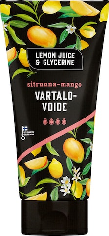 LJG 200ml Vartalovoide sitruuna-mango - Vartalonhoito - 6414400240432 - 1