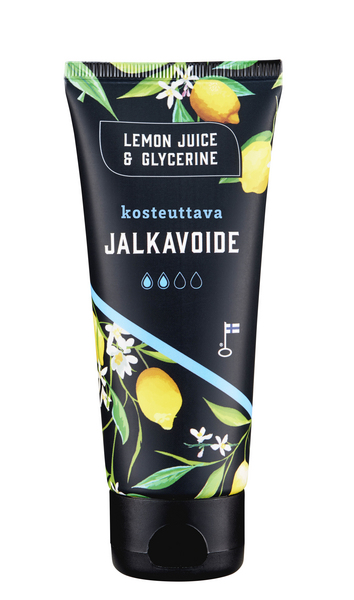 LJG Kosteuttava jalkavoide 100g - Jalkojenhoito - 6414400240142 - 1