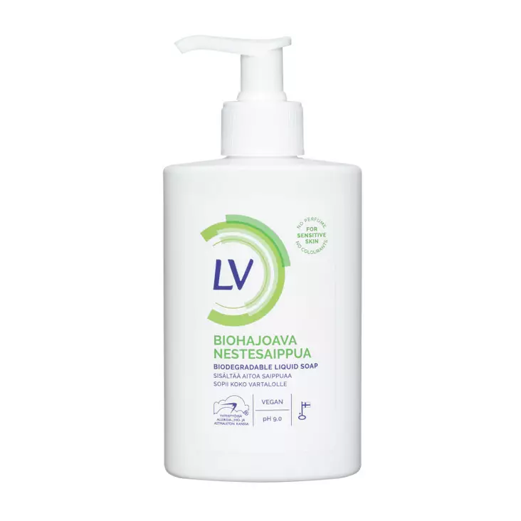 LV NESTESAIPPUA 300ML BIOHAJOAVA - Käsisaippuat - 6411000594002 - 1