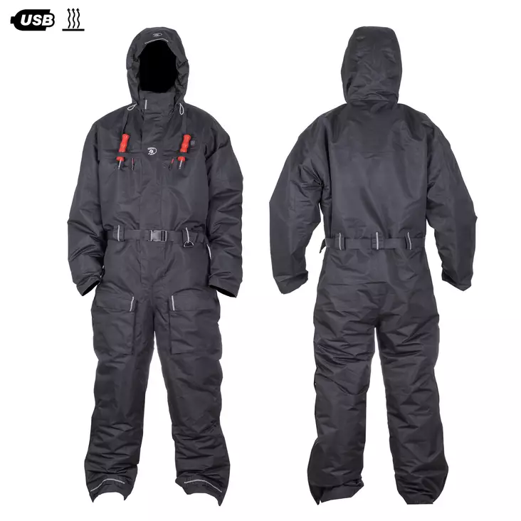 LÄMMITETTÄVÄ HAALARI XXL ICELANDER HEAT+ - Pilkkihaalarit - 6420071101132 - 1