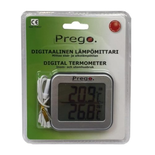 LÄMPÖMITTARI SIS / ULKO - Sisälämpömittarit - 6430037753282 - 1