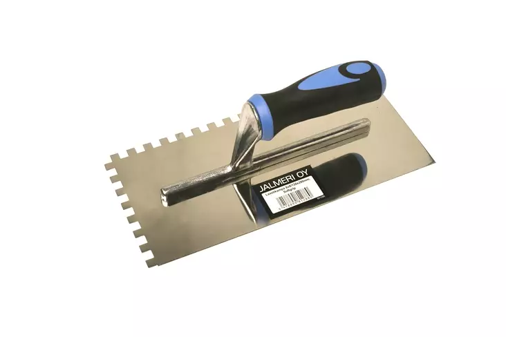 Laastikampa 4x4/130x280mm,Softgrip,RST - Laatoitustyökalut - 6418899812842 - 1