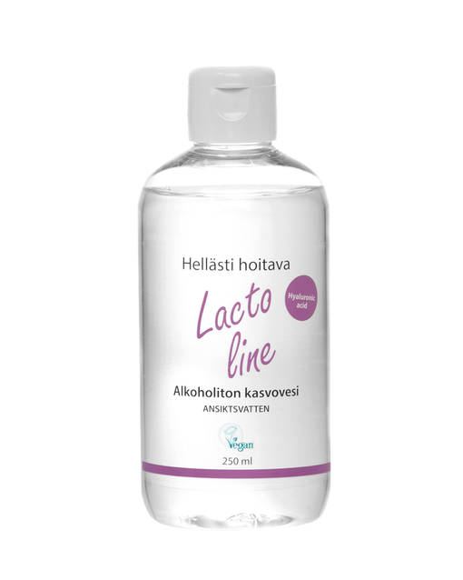 Lacto Line Alkoholiton kasvovesi 250 ml - Kasvojen ihonhoito - 6417037105372 - 1