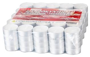 Lämpökynttilä 100 kpl - Lämpökynttilät ja öljykynttilät - 4740302000532 - 1