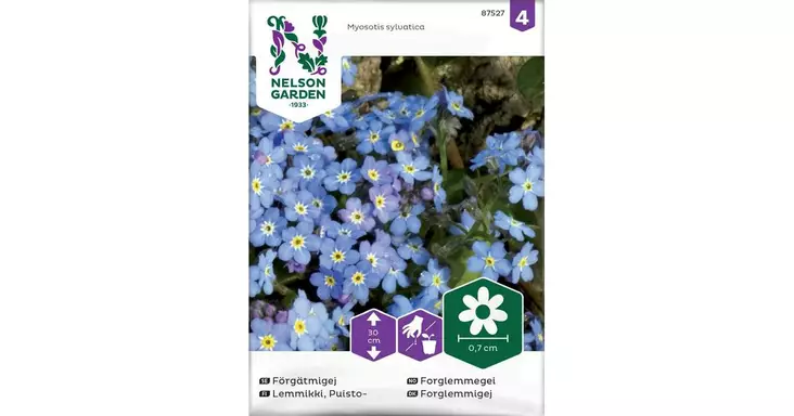Lemmikki, Puisto- - Kukkien siemenet - 7312600875272 - 1