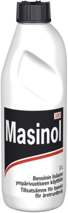 Masinol 100 1L bensiinin lisäaine - Polttoaineiden lisäaineet - 6414501406522 - 1