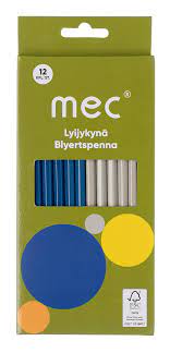 MEC LYIJYKYNÄ KUMIPÄINEN 12 KPL - Kynät ja tussit - 6414505149852 - 1