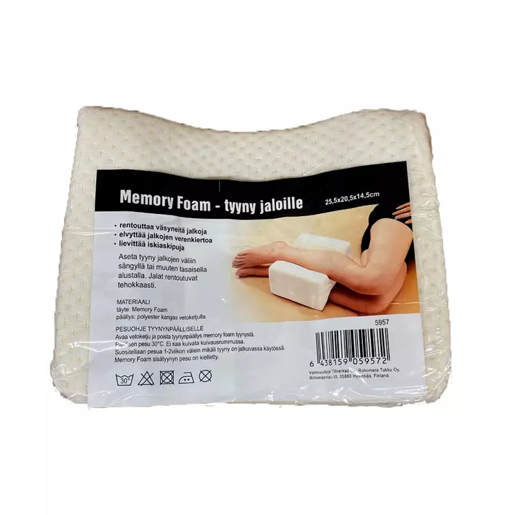 MEMORY FOAM TYYNY JALOILLE - Tyynyt - 6438159059572 - 1