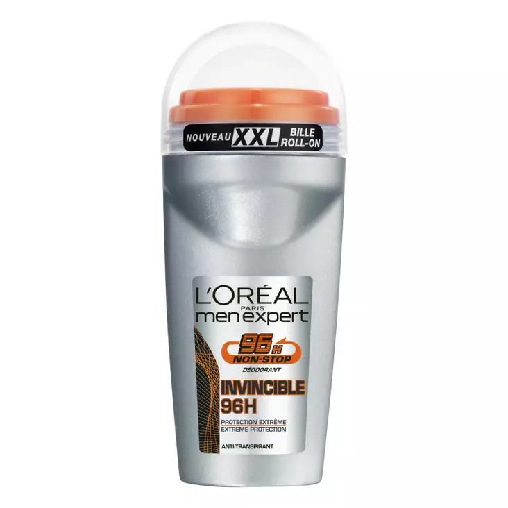 MEN EXPERT DEO ROLL-ON 50ML INVINCIBLE - Miesten deodorantit - 3600521977712 - 1