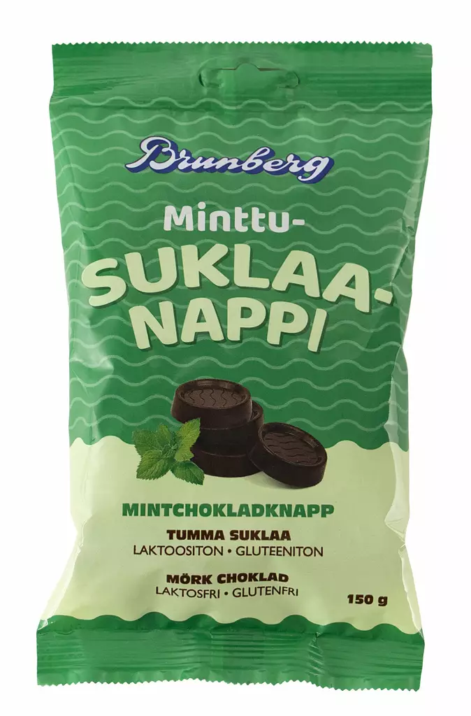 MINTTU SUKLAA-NAPPI 150G - Suklaat ja konvehdit - 6436000255012 - 1