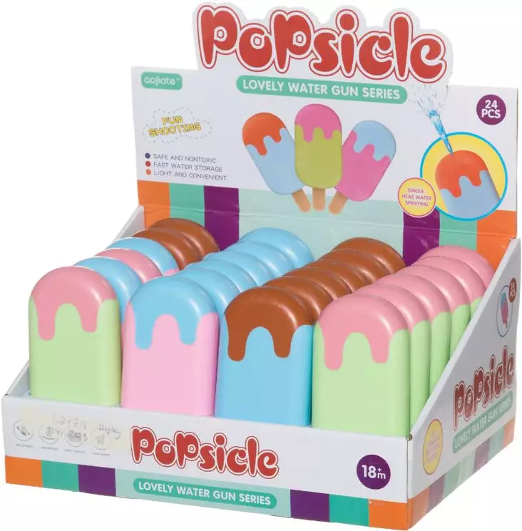 Mehujääpuikko vesipyssy - Ulkoleikit - 6410416247182 - 1