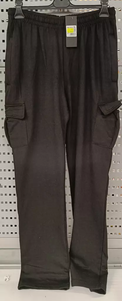 Miesten collegehousut Basic Pocket XL musta - Miesten college-ja verryttelyhousut - 6419285089862 - 2