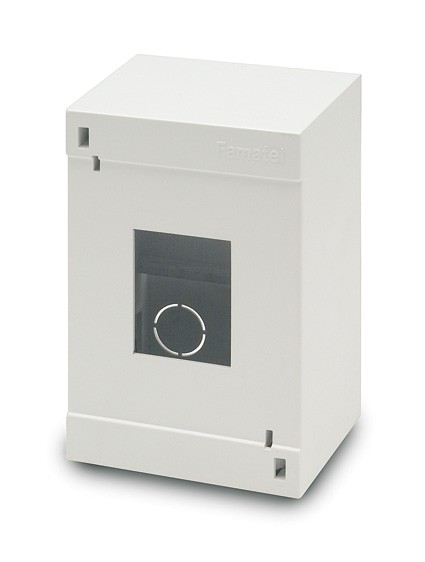 Moduulikotelo pinta IP40 - Sähkökeskukset - 8429760450672 - 1