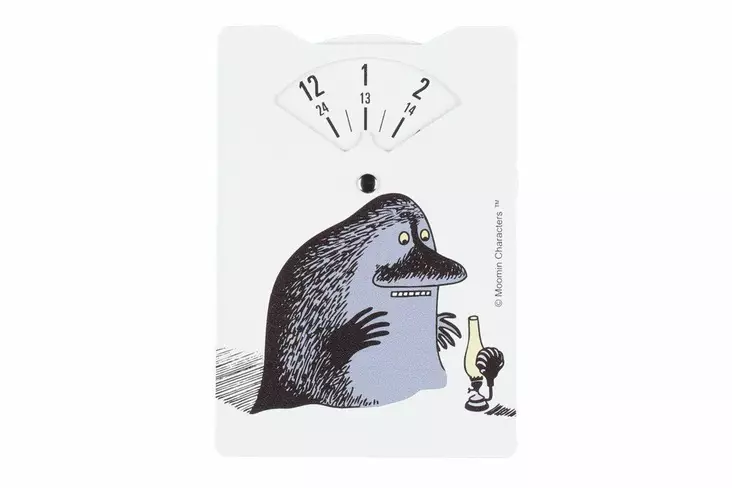 Moomin Characters Pysäköintikiekko Muumi Mörkö - Pysäköintitarvikkeet - 6430063090382 - 1