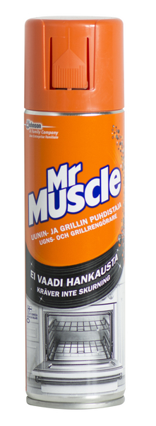 Mr Muscle 250 ml Uunin- ja grillinpuhdistaja - Yleispuhdistusaineet - 6414405303002 - 1