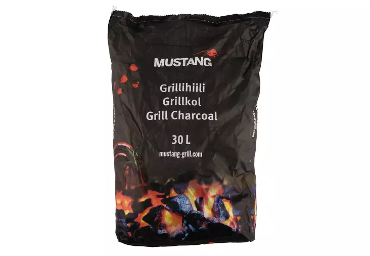 Mustang Grillihiili 30 L - Hiilet, briketit ja halot - 6410412554772 - 1
