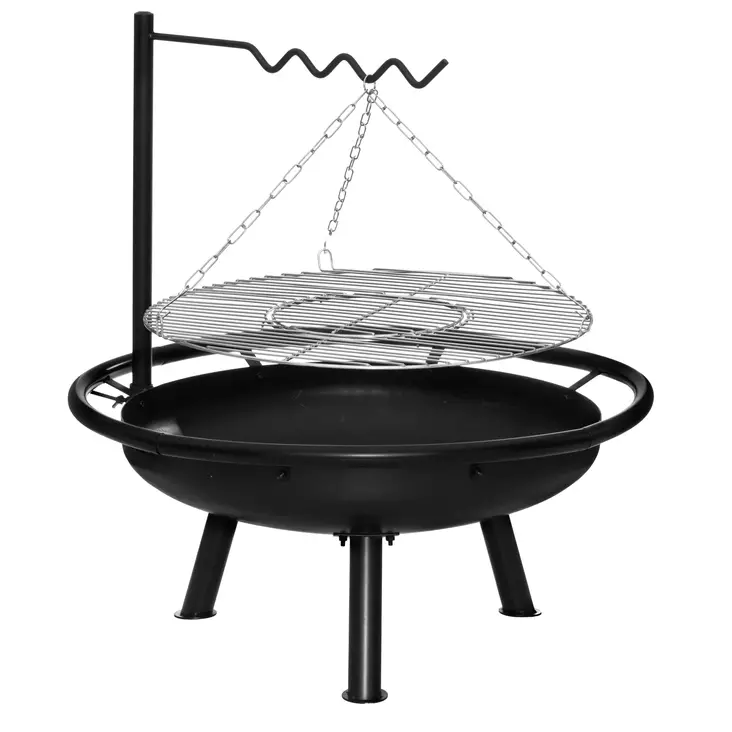 Mustang Nuotioalusta Easton - Grillit ja savustimet - 6410416043272 - 1