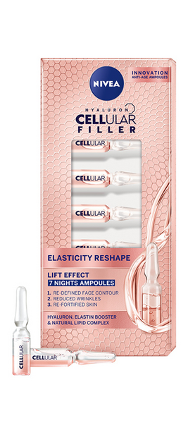 NIVEA CELLULAR FILLER SEERUMIAMPULLIT 7K - Vartalonhoito - 4005900824592 - 1