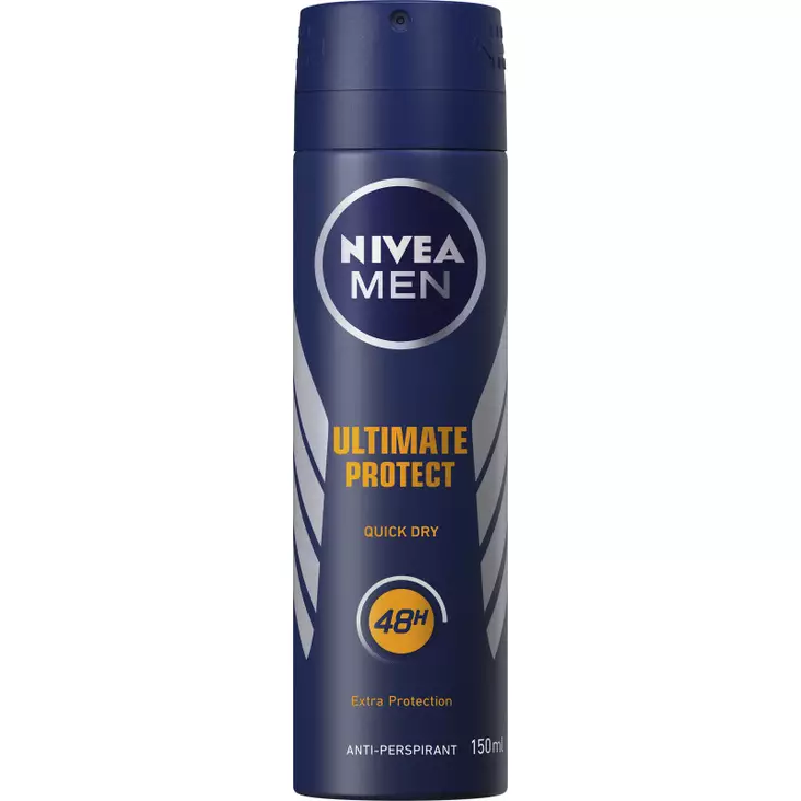NIVEA MEN DEO SPRAY 150ML ultimate prote - Miesten deodorantit - 4005900489272 - 1