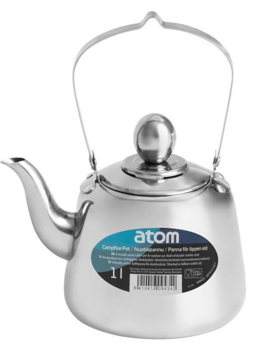 Atom Nuotiopannu 1 L - Retkiruokailu - 6410416094342 - 1