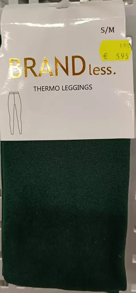 Naisten legginsit Thermo S-M forest - Naisten legginsit - 6419285088872 - 2