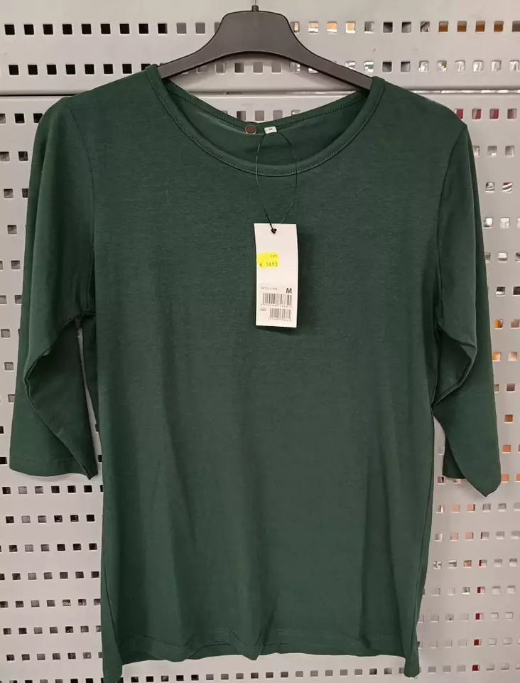 Naisten paita Basic Mix 2XL col 1 - Naisten T-paidat ja pikeet - 6419285795862 - 1