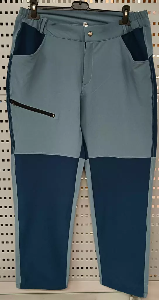 Naisten vaellushousut Hiking 30/32 denim - Naisten ulkoiluhousut - 6419285035852 - 2