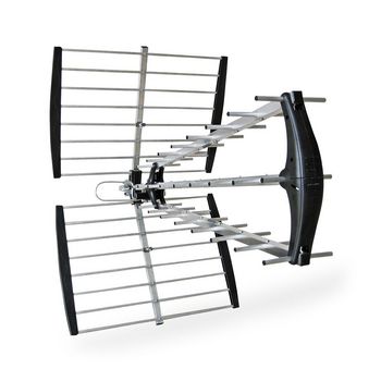 Nedis UHF-Ulkoantenni 18dB - Antennit - 5412810303632 - 1