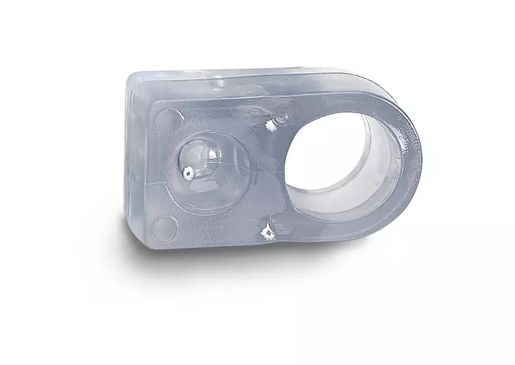 OVENPYSÄYTIN 667 20 X 34 SILIKONI KIRKAS - Ovihelat - 7317900009662 - 1