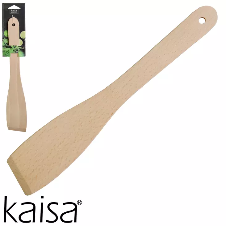 PAISTINLASTA PUU 30CM KAISA - Kulhot, lusikat, lastat - 6438096070012 - 1