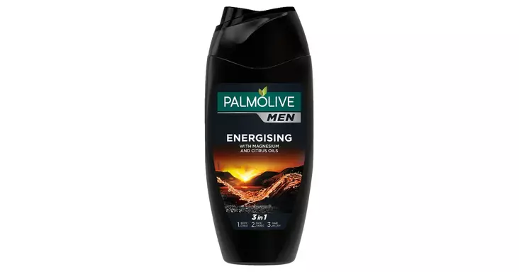 PALMOLIVE MEN 2IN1 250ML ENERGISING - Miesten saippuat ja suihkugeelit - 8714789732992 - 1