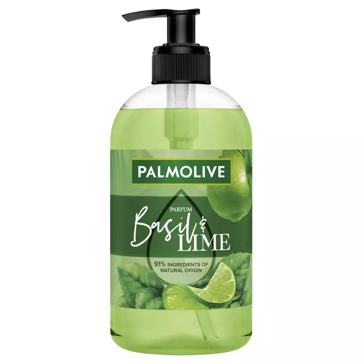 PALMOLIVE PARFUM BASIL& LIME 500ML - Käsisaippuat - 8718951319462 - 1